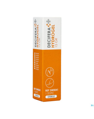 Decifera hydrogel tube 15g 1