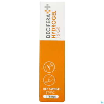 Decifera hydrogel tube 15g 1