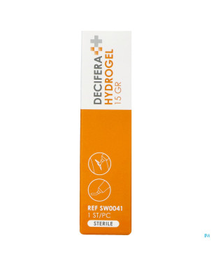 Decifera hydrogel tube 15g 1