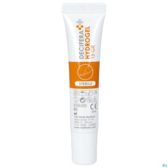 Decifera hydrogel tube 15g 1