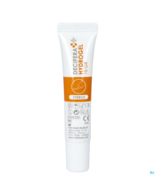 Decifera hydrogel tube 15g 1