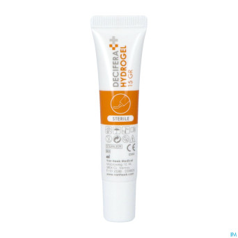 Decifera hydrogel tube 15g 1