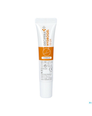 Decifera hydrogel tube 15g 1