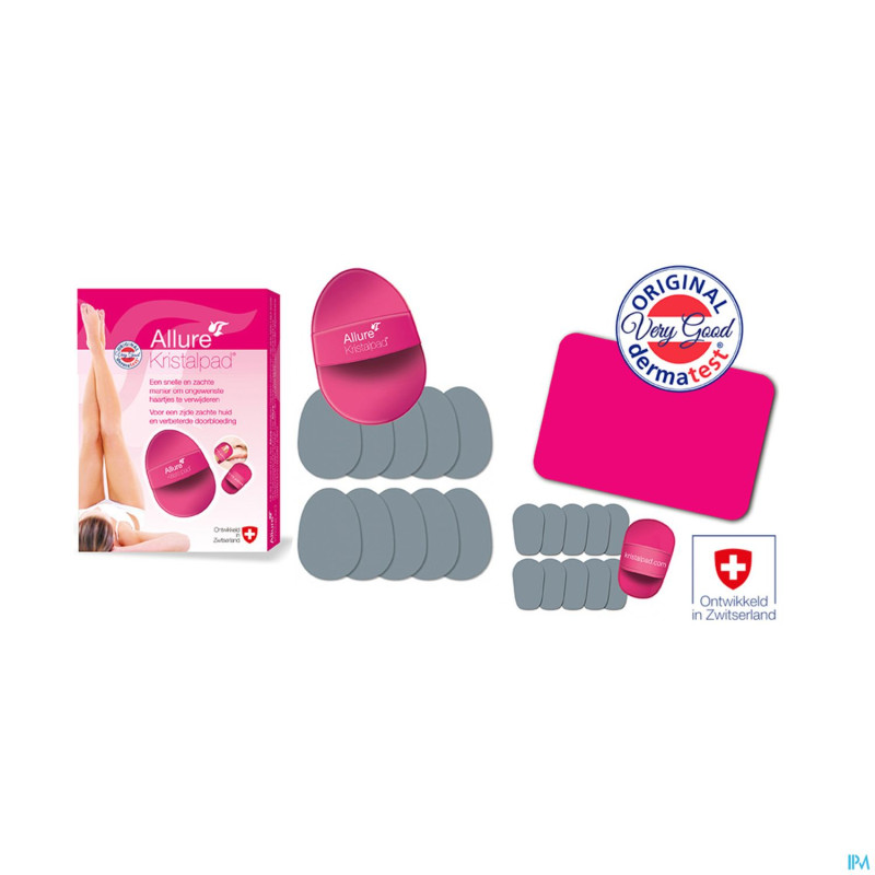 Allure kristalpad kit de demarrage