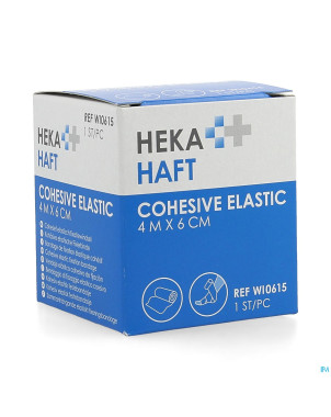 Hekahaft bande 4mx6cm 1