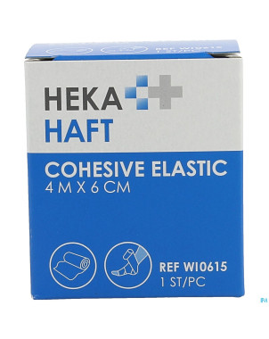 Hekahaft bande 4mx6cm 1