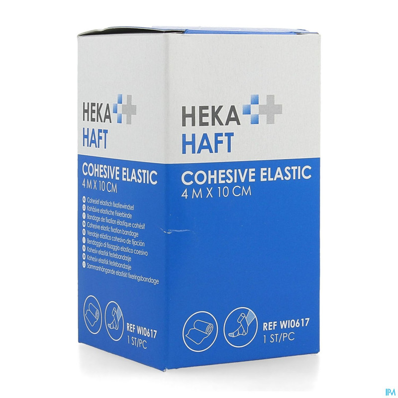 Hekahaft bande 4mx10cm 1