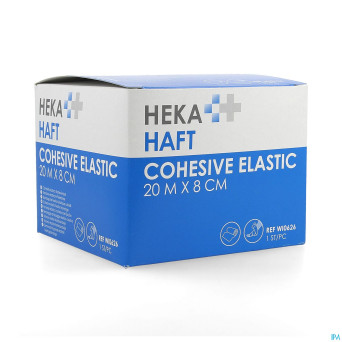 Hekahaft bande 20mx8cm 1