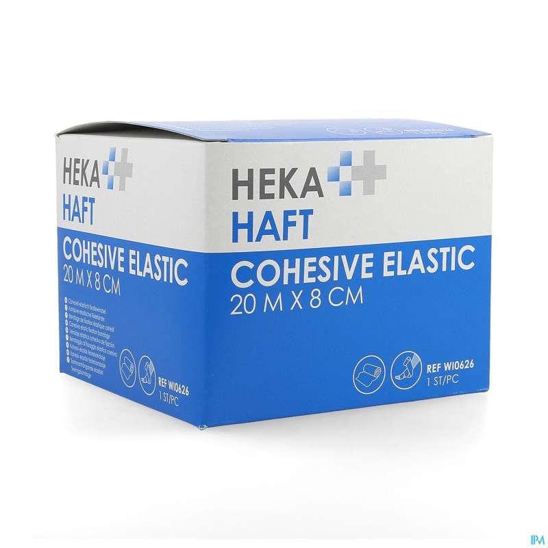 Hekahaft bande 20mx8cm 1