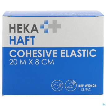 Hekahaft bande 20mx8cm 1