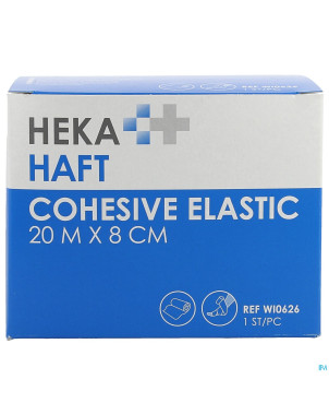 Hekahaft bande 20mx8cm 1