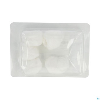 Heka tampons ouate 2,0g sterile 5