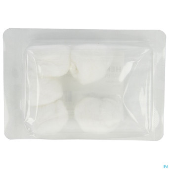 Heka tampons ouate 2,0g sterile 5
