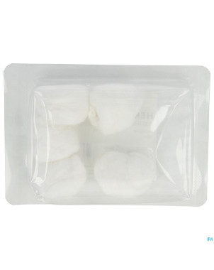 Heka tampons ouate 2,0g sterile 5