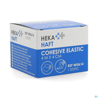 Hekahaft bande 4mx4cm 1