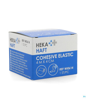 Hekahaft bande 4mx4cm 1