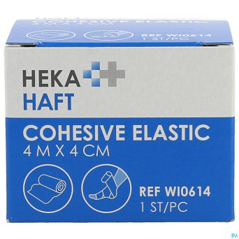 Hekahaft bande 4mx4cm 1