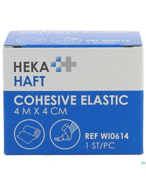 Hekahaft bande 4mx4cm 1