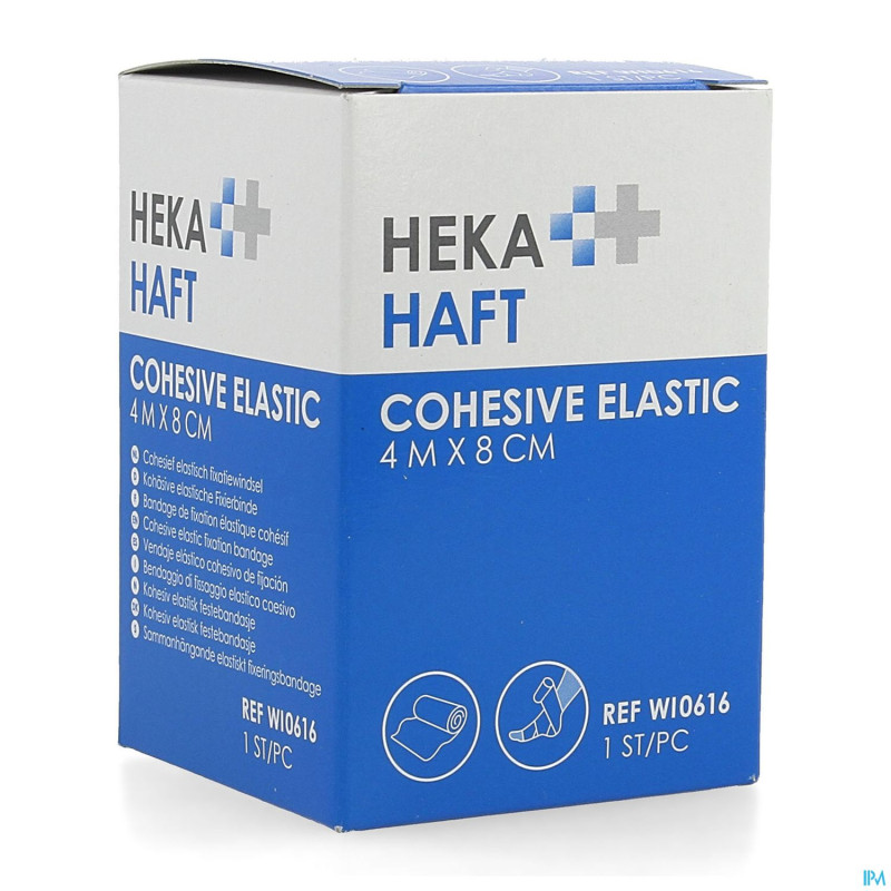 Hekahaft bande 4mx8cm 1