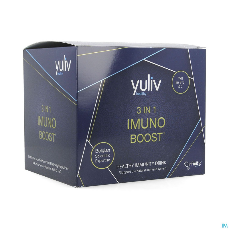 Yuliv 3in1 imuno boost  amp 20x25ml