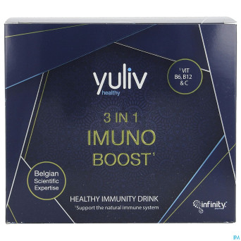 Yuliv 3in1 imuno boost  amp 20x25ml