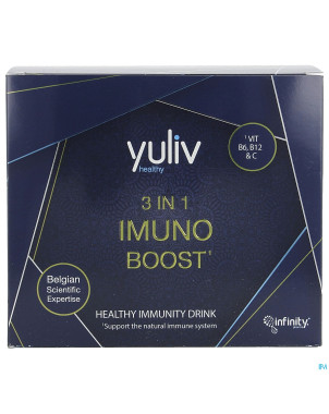 Yuliv 3in1 imuno boost  amp 20x25ml
