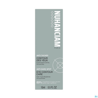 Nuhanciam contour yeux eclairc.cerne a/poche  15ml