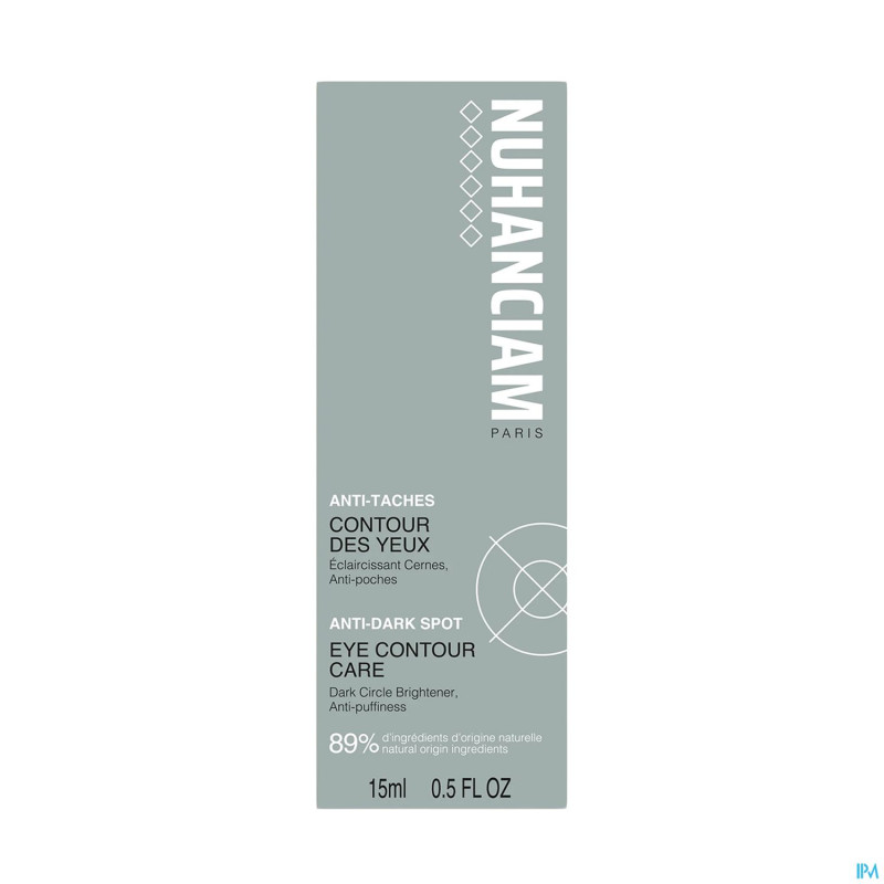 Nuhanciam contour yeux eclairc.cerne a/poche  15ml