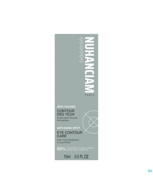 Nuhanciam contour yeux eclairc.cerne a/poche  15ml