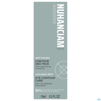 Nuhanciam contour yeux eclairc.cerne a/poche  15ml