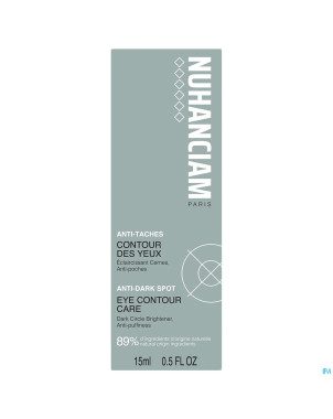 Nuhanciam contour yeux eclairc.cerne a/poche  15ml
