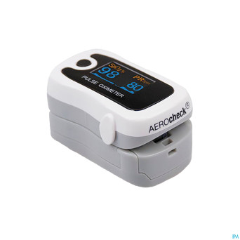 Aerocheck saturometre pouls doigt    henrotech