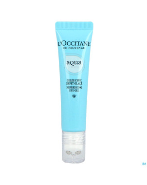 L'occitane roll-on aqua reotier eye gel    15ml