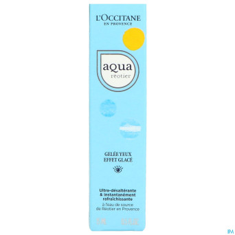 L'occitane roll-on aqua reotier eye gel    15ml