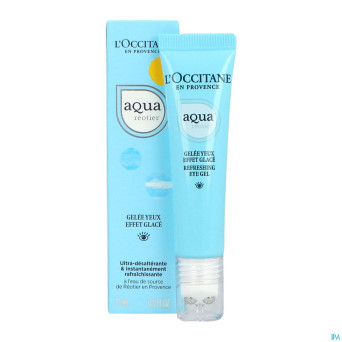L'occitane roll-on aqua reotier eye gel    15ml