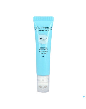 L'occitane roll-on aqua reotier eye gel    15ml