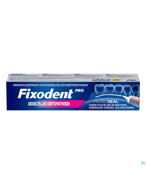Fixodent pro partials cr   tube 40g