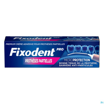 Fixodent pro partials cr   tube 40g