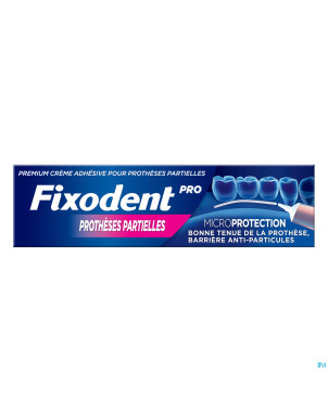 Fixodent pro partials cr   tube 40g