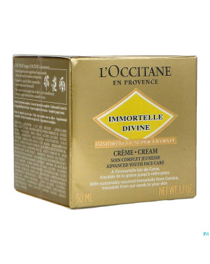 L'occitane immortelle creme divine    50ml