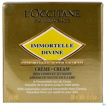 L'occitane immortelle creme divine    50ml