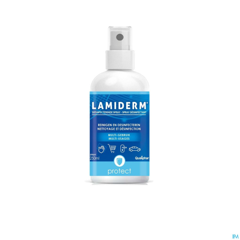Lamiderm protect spray desinfectant 250ml