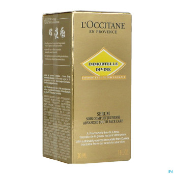 L'occitane immortelle serum divine    30ml