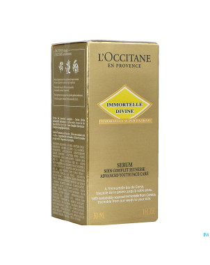 L'occitane immortelle serum divine    30ml