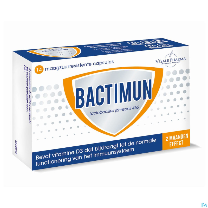 Bactimun    caps 14