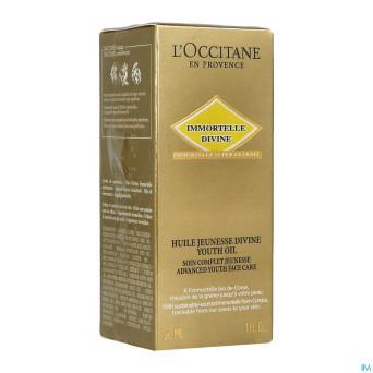 L'occitane immortelle huile jeunesse divine   30ml