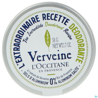 L'occitane deodorant verveine   50g