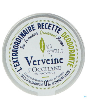 L'occitane deodorant verveine   50g