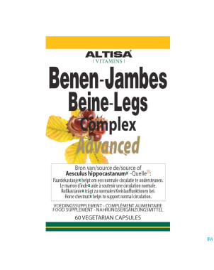 Altisa jambes complexe advanced    v-caps 60