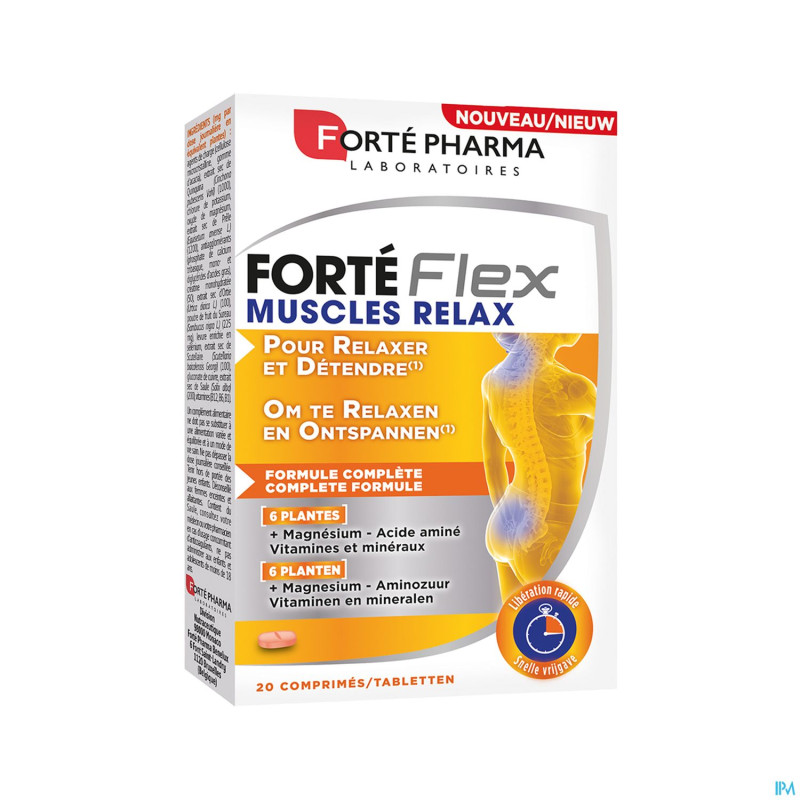 Forte flex muscles  relax   comp 20